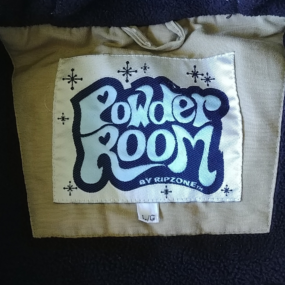 Powder Room by Ripzone Snowboarding coat - Picture 4 of 8